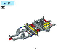 LEGO 8258 instructions page 39 – build guide